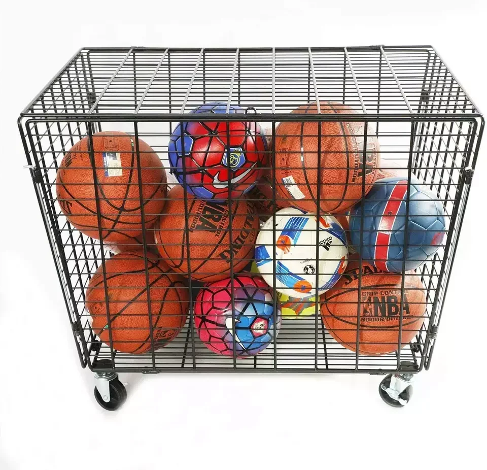Sports Equipment Locker - 2026 Garage Ball Storage Rolling Sports