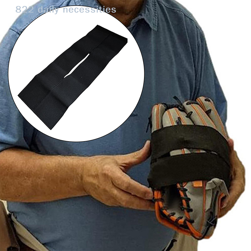 Sports Equipment Locker - Baseball Glove Wrap Storage Shaper Strap