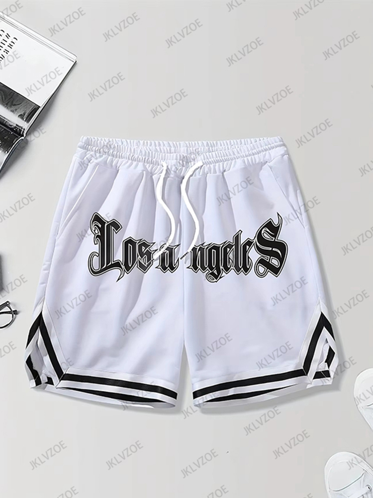 Sports Equipment Jersey - Summer New Women Men Los Angeles