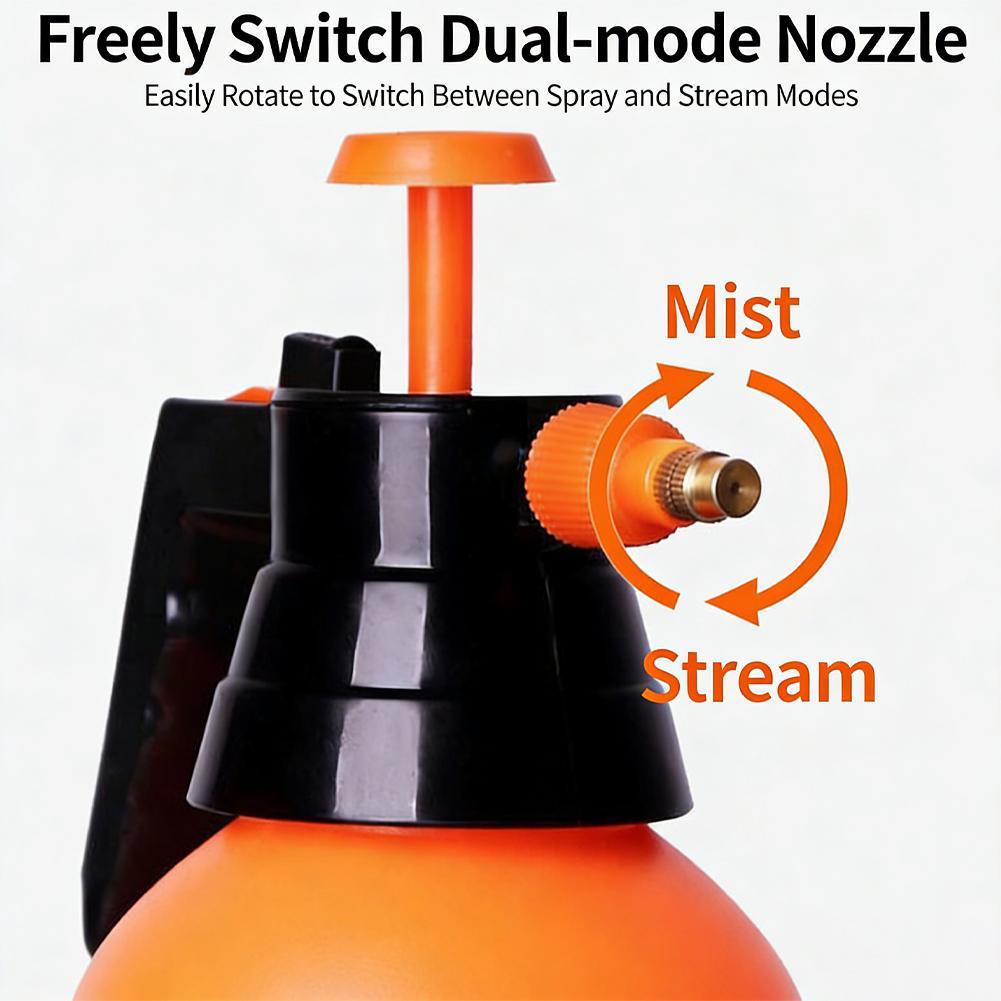 Sports Equipment Disinfectant Spray - High-Pressure Air Pump Water for Watering