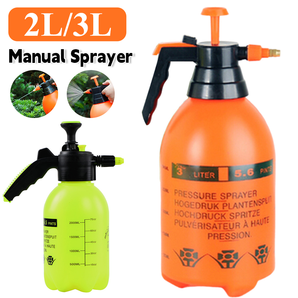 Sports Equipment Disinfectant Spray - 2L/3L Hand Pressure Water Sprayer Portable
