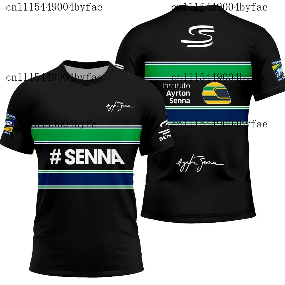 Sports Equipment Jersey - 2026 New Ayrton Senna No.12 Racing