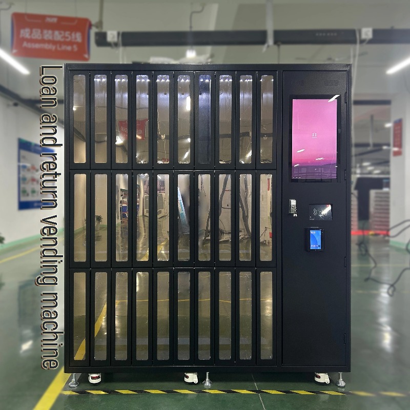 Customized Borrowing and Retur - Sports Equipment Locker ulasan dan harga