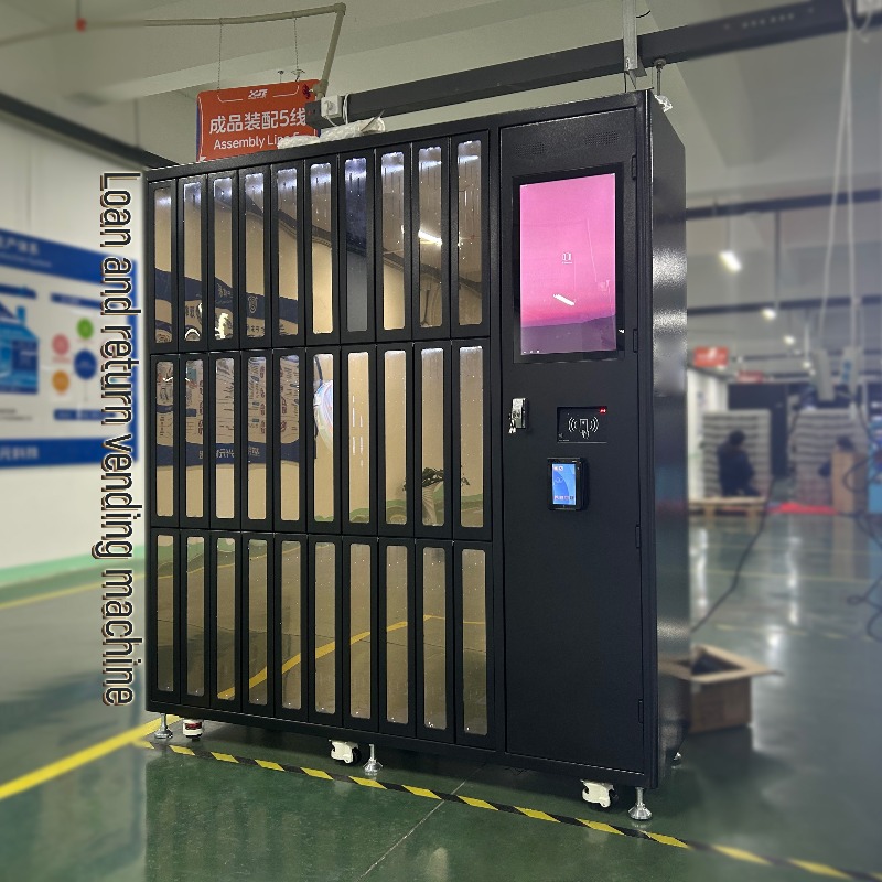 Customized Borrowing and Retur - Sports Equipment Locker ulasan dan harga