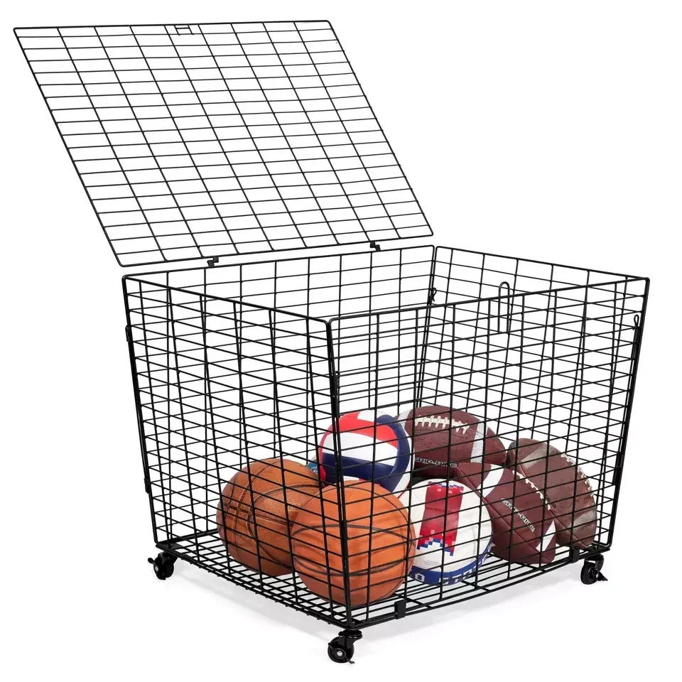 2026 Garage Ball Storage Rolli - Sports Equipment Locker ulasan dan harga