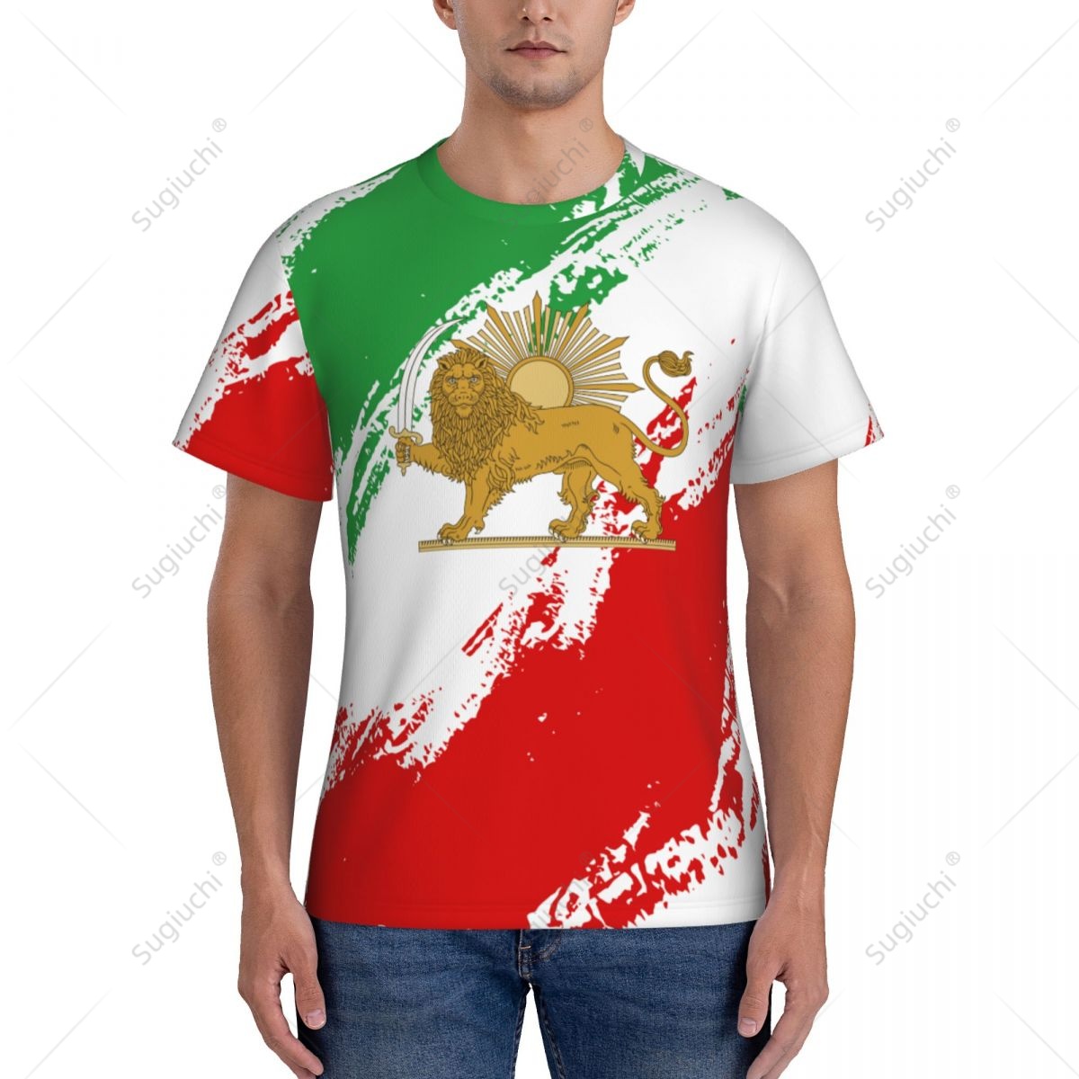 Custom Name Nunber Persia Iran - Sports Equipment Jersey ulasan dan harga