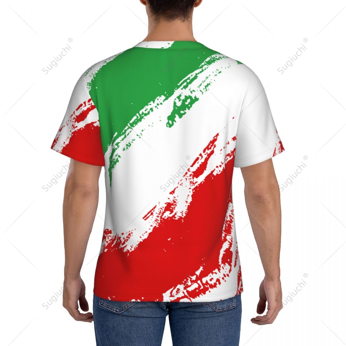 Custom Name Nunber Persia Iran - Sports Equipment Jersey ulasan dan harga