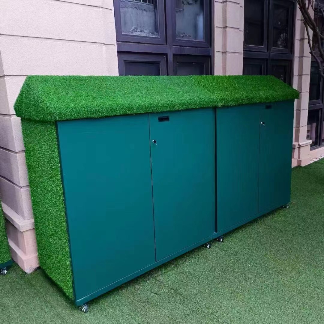 Kindergarten outdoor graffiti  - Sports Equipment Locker ulasan dan harga