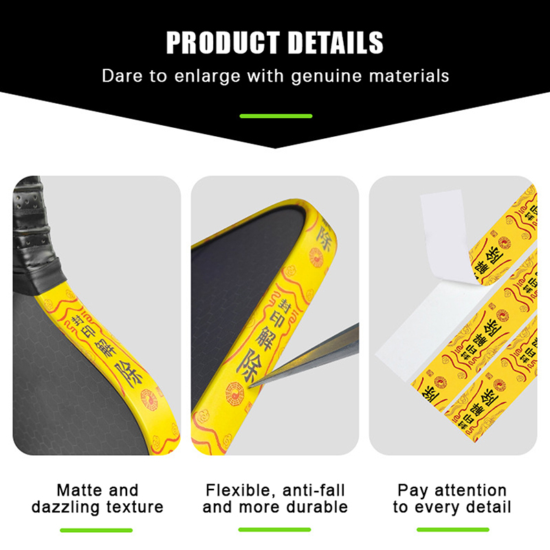 【ST】16mm Pickleball Paddle Edg - Pickleball Paddle ulasan dan harga