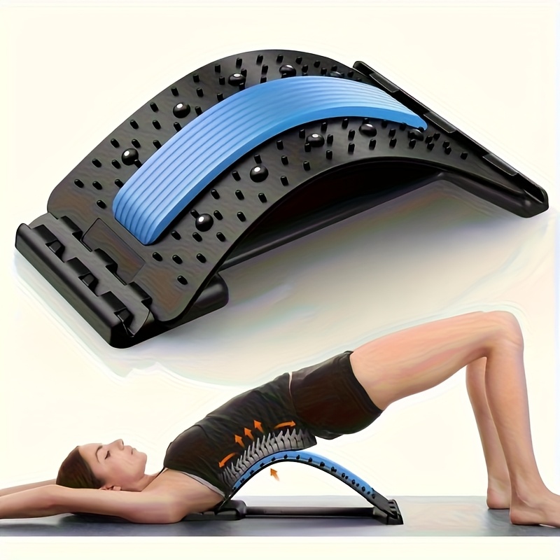 3-Level Back Stretcher Posture - Sports Equipment At Home ulasan dan harga