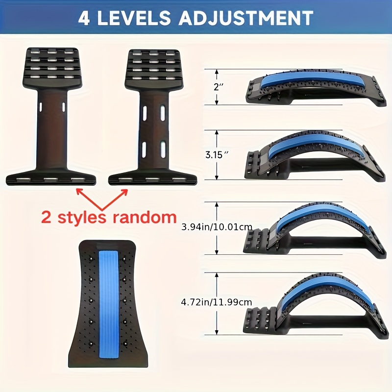3-Level Back Stretcher Posture - Sports Equipment At Home ulasan dan harga