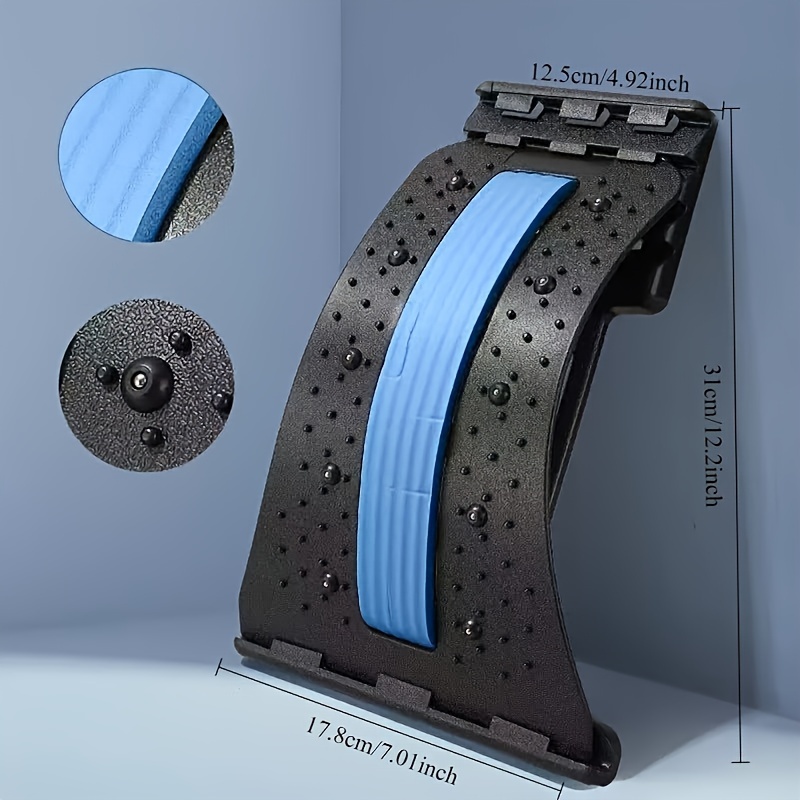 3-Level Back Stretcher Posture - Sports Equipment At Home ulasan dan harga