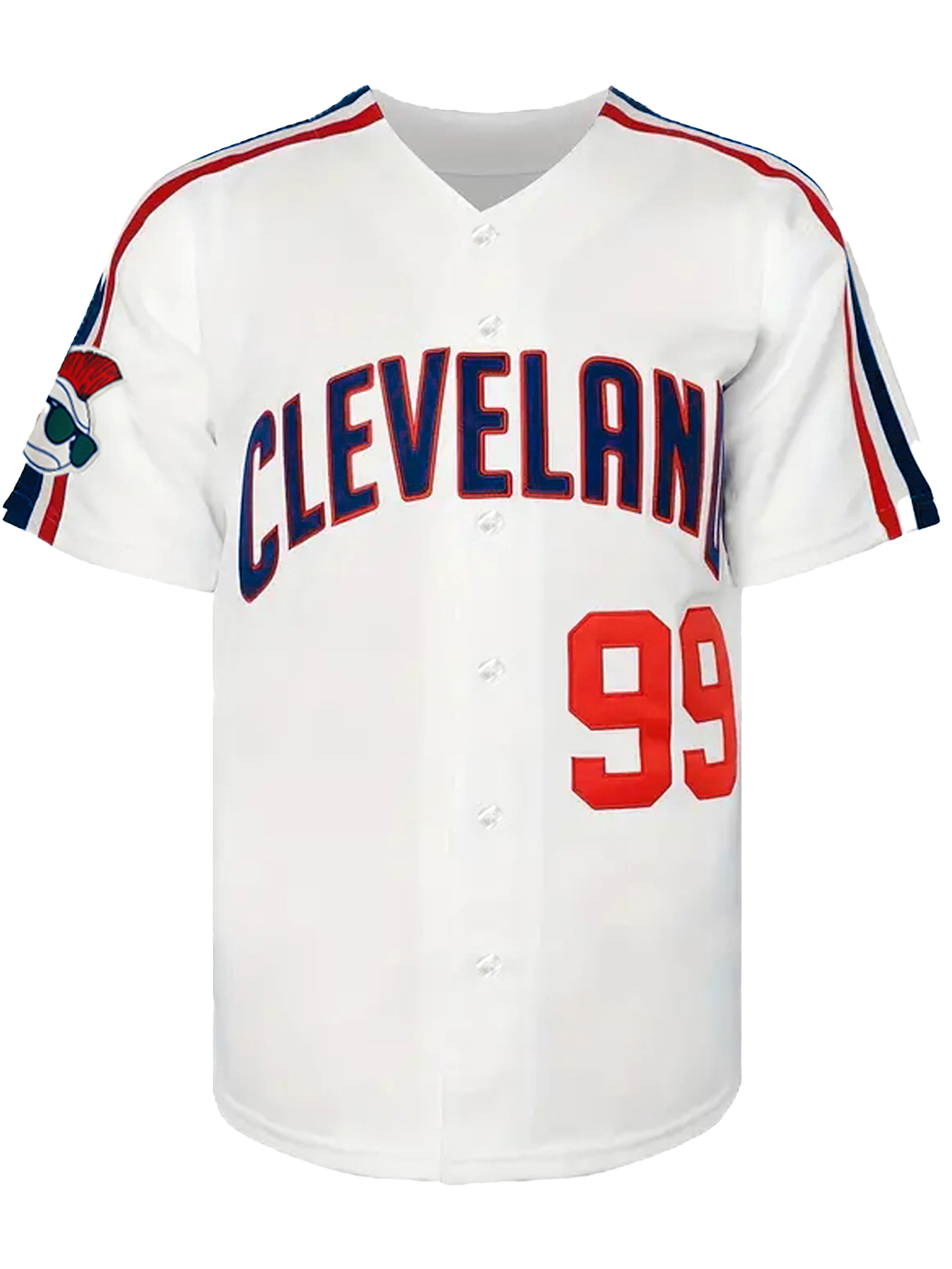 Men's Ricky Vaughn Movie Jerse - Sports Equipment Jersey ulasan dan harga
