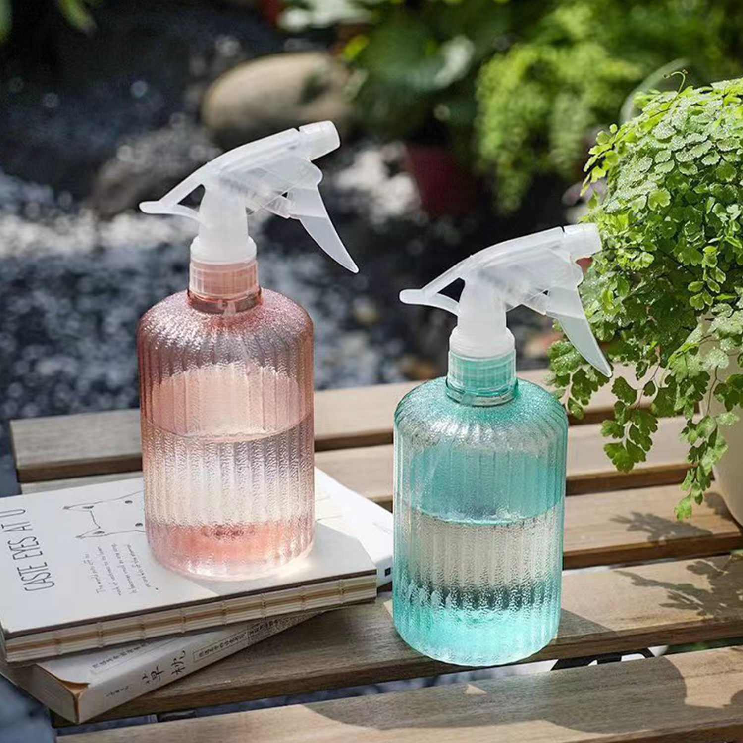 500ml Spray Bottle Watering Ca - Sports Equipment Disinfectant Spray ulasan dan harga