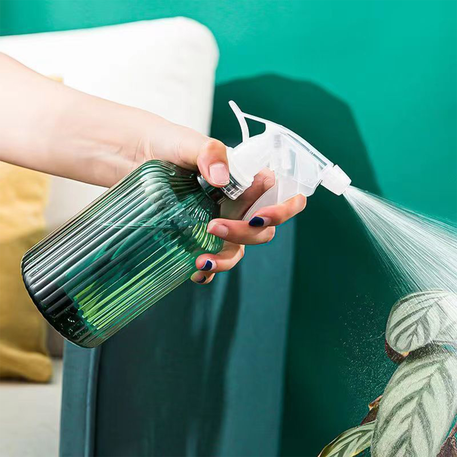 500ml Spray Bottle Watering Ca - Sports Equipment Disinfectant Spray ulasan dan harga