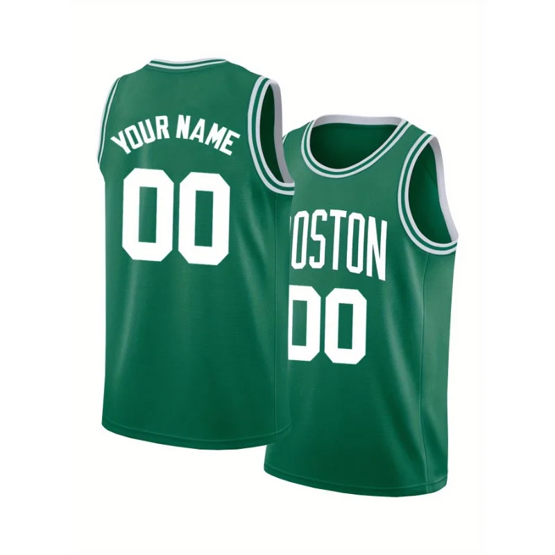 Custom Name & Number Men's Emb - Sports Equipment Jersey ulasan dan harga