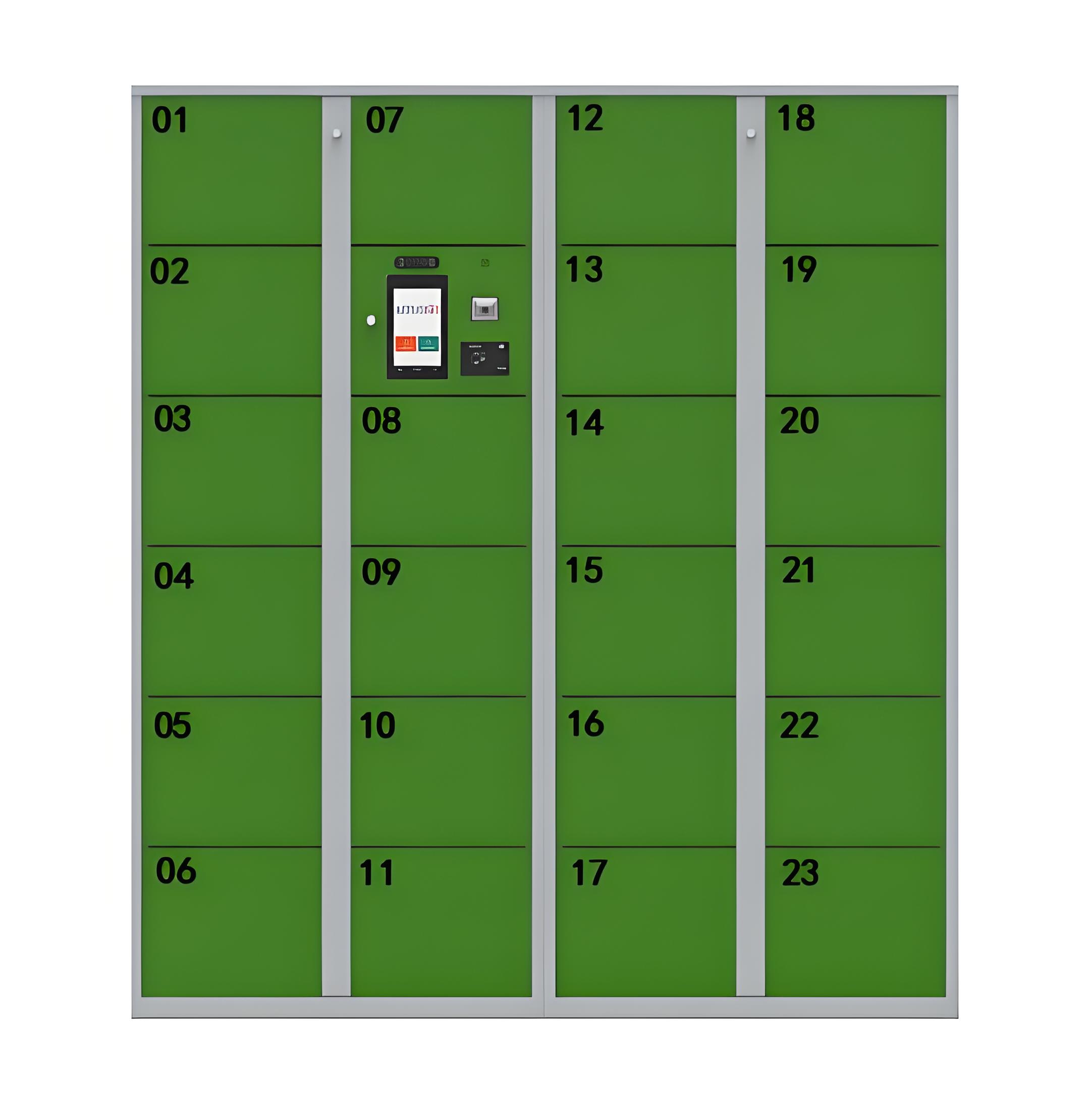 Employee Smart Lockers With Fa - Sports Equipment Locker ulasan dan harga
