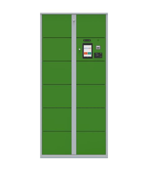 Employee Smart Lockers With Fa - Sports Equipment Locker ulasan dan harga