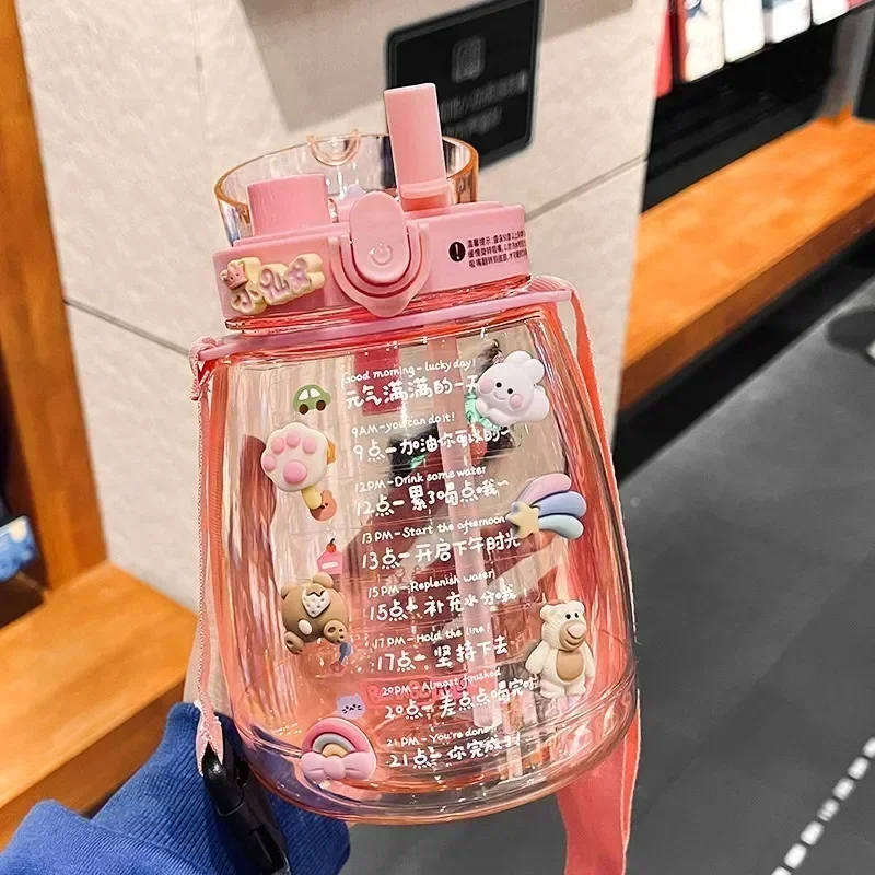 1300ML Plastic Large Capacity  - Sports Equipment Types ulasan dan harga