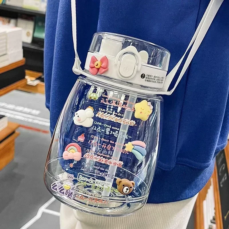 1300ML Plastic Large Capacity  - Sports Equipment Types ulasan dan harga