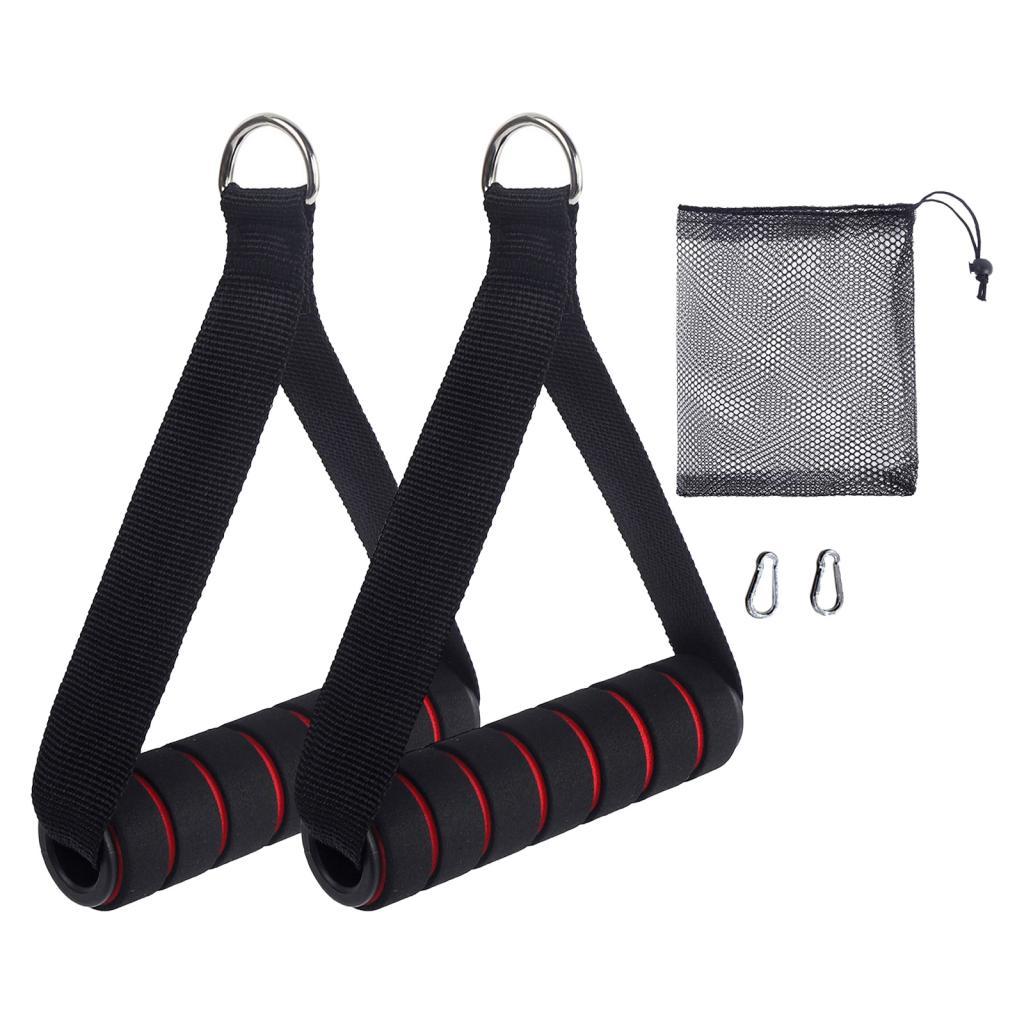 2x Exercise Handles Working Ou - Sports Equipment At Home ulasan dan harga