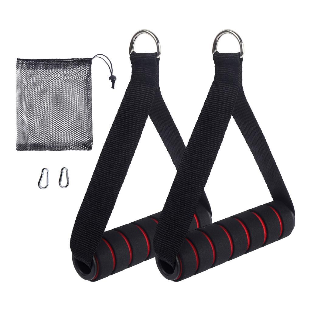 2x Exercise Handles Working Ou - Sports Equipment At Home ulasan dan harga