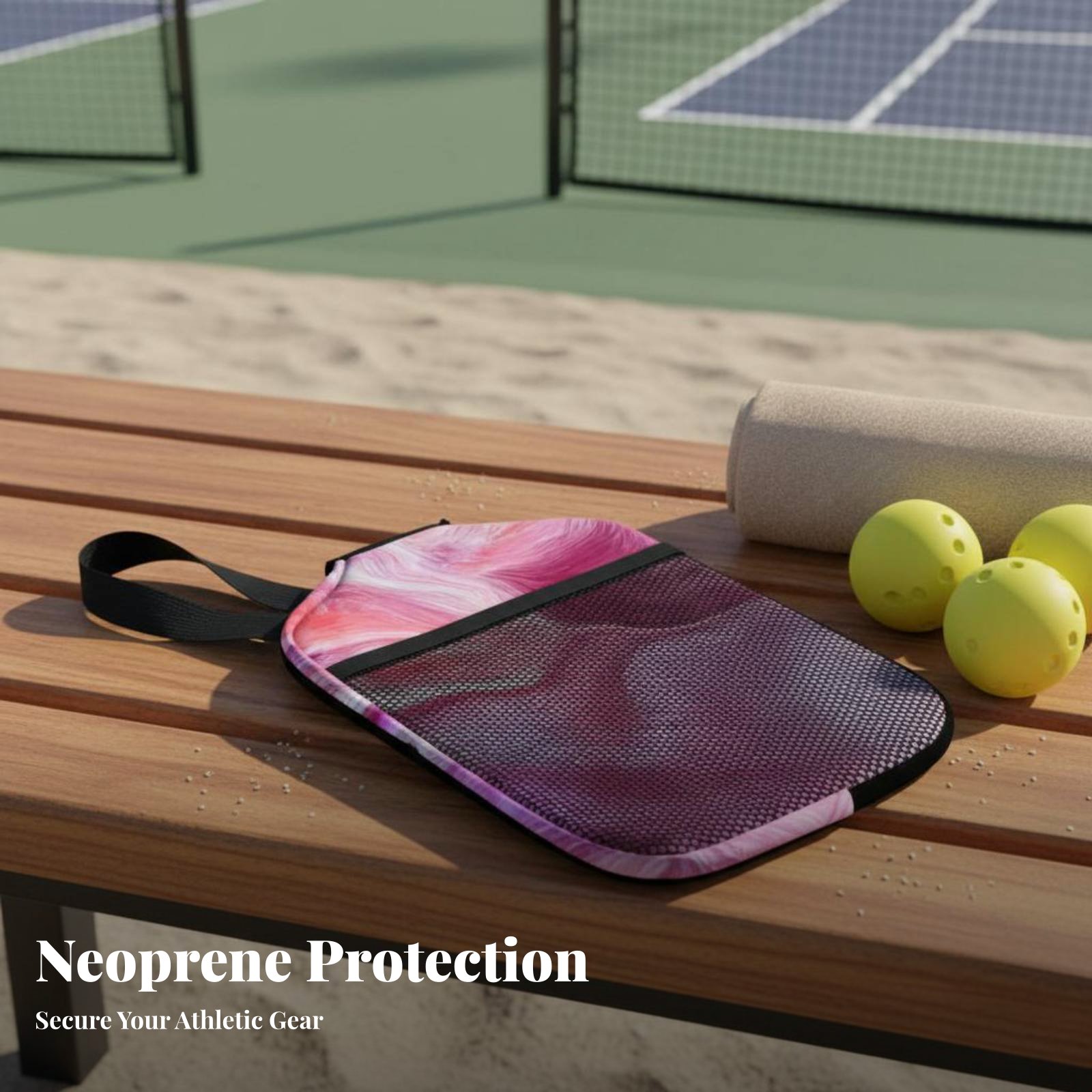 Pickleball Paddle Cover Portab - Pickleball Paddle ulasan dan harga
