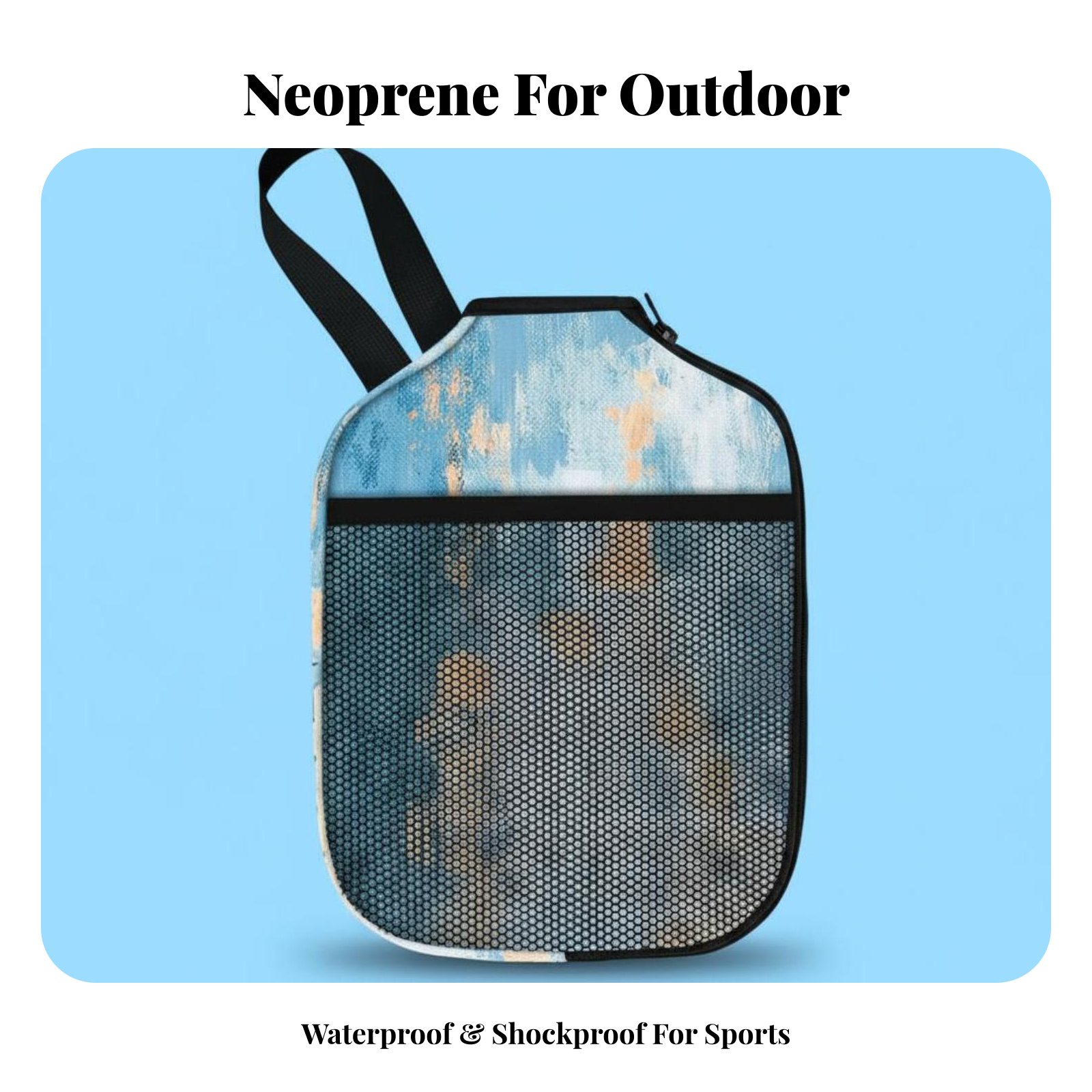 Pickleball Paddle Cover Portab - Pickleball Paddle ulasan dan harga