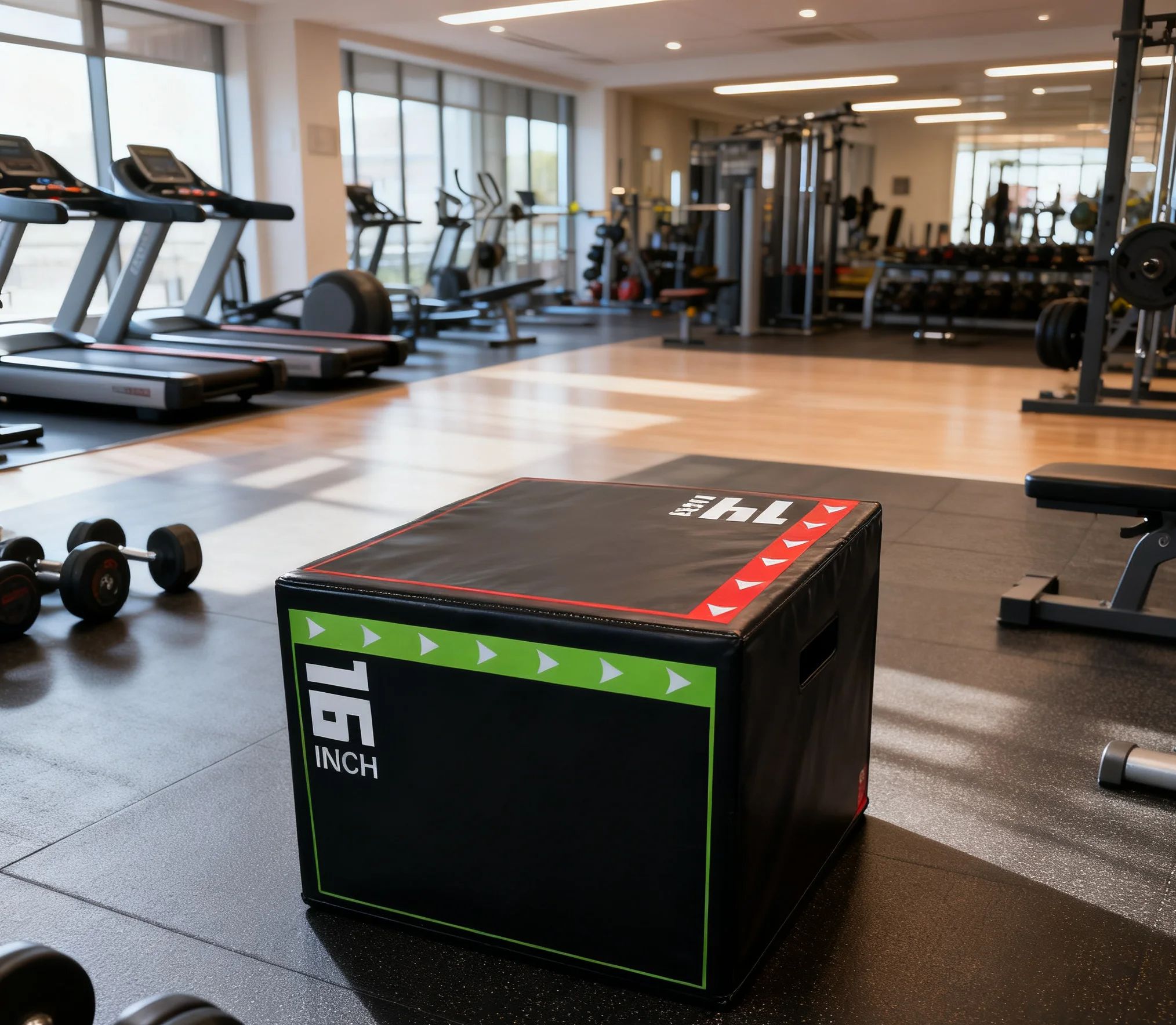 3-in-1Jump Box Plyometric Box  - Sports Equipment At Home ulasan dan harga