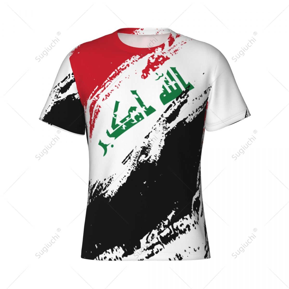 Custom Name Nunber Iraq Flag C - Sports Equipment Jersey ulasan dan harga