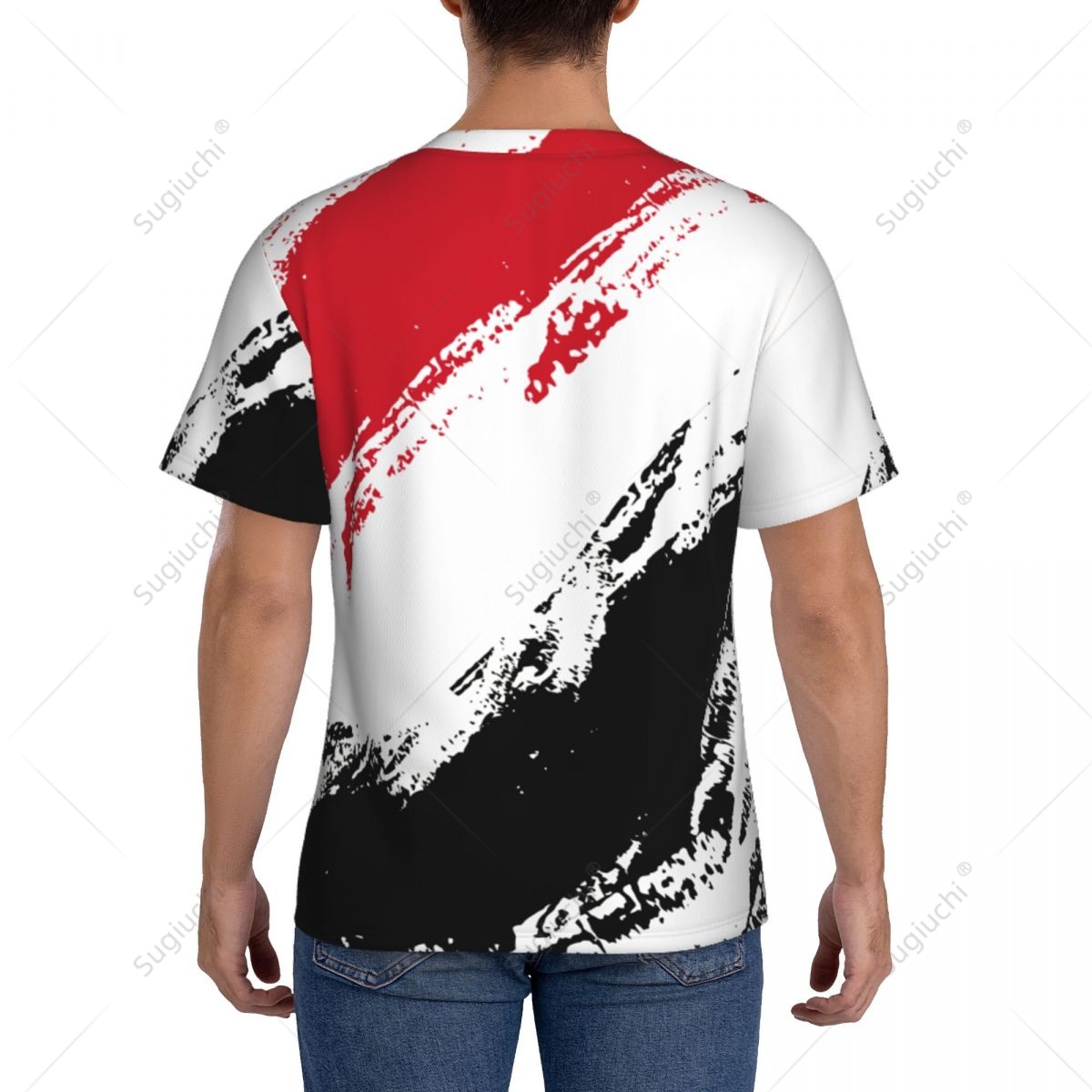 Custom Name Nunber Iraq Flag C - Sports Equipment Jersey ulasan dan harga