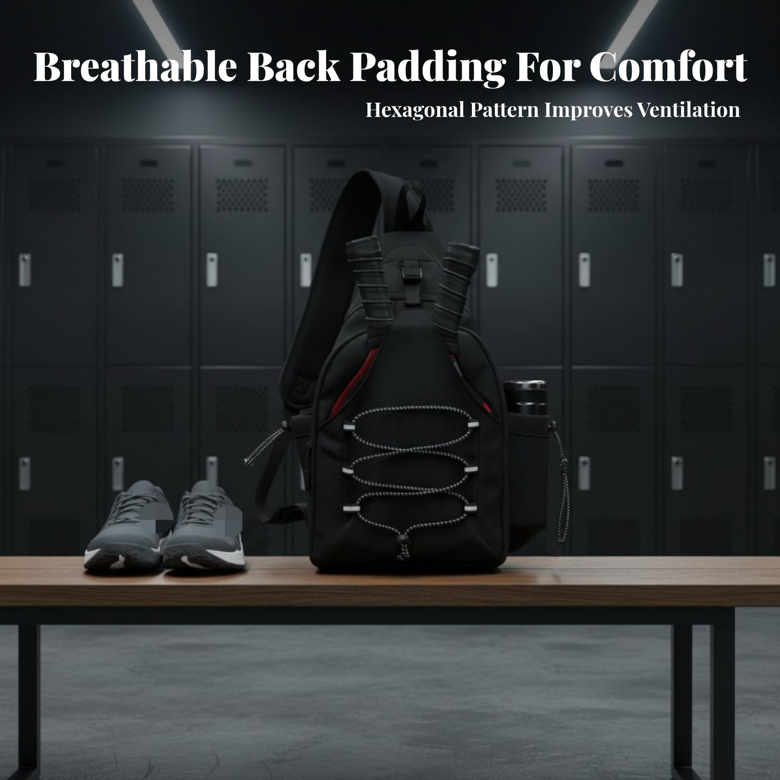 Pickleball Bag Multi-Pocket De - Pickleball Paddle ulasan dan harga