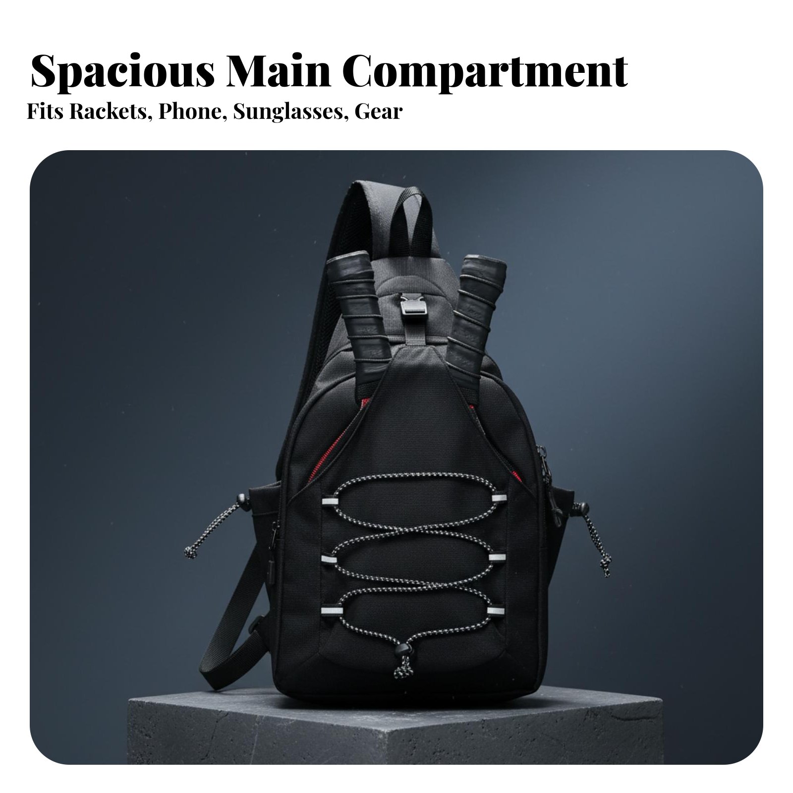 Pickleball Bag Multi-Pocket De - Pickleball Paddle ulasan dan harga