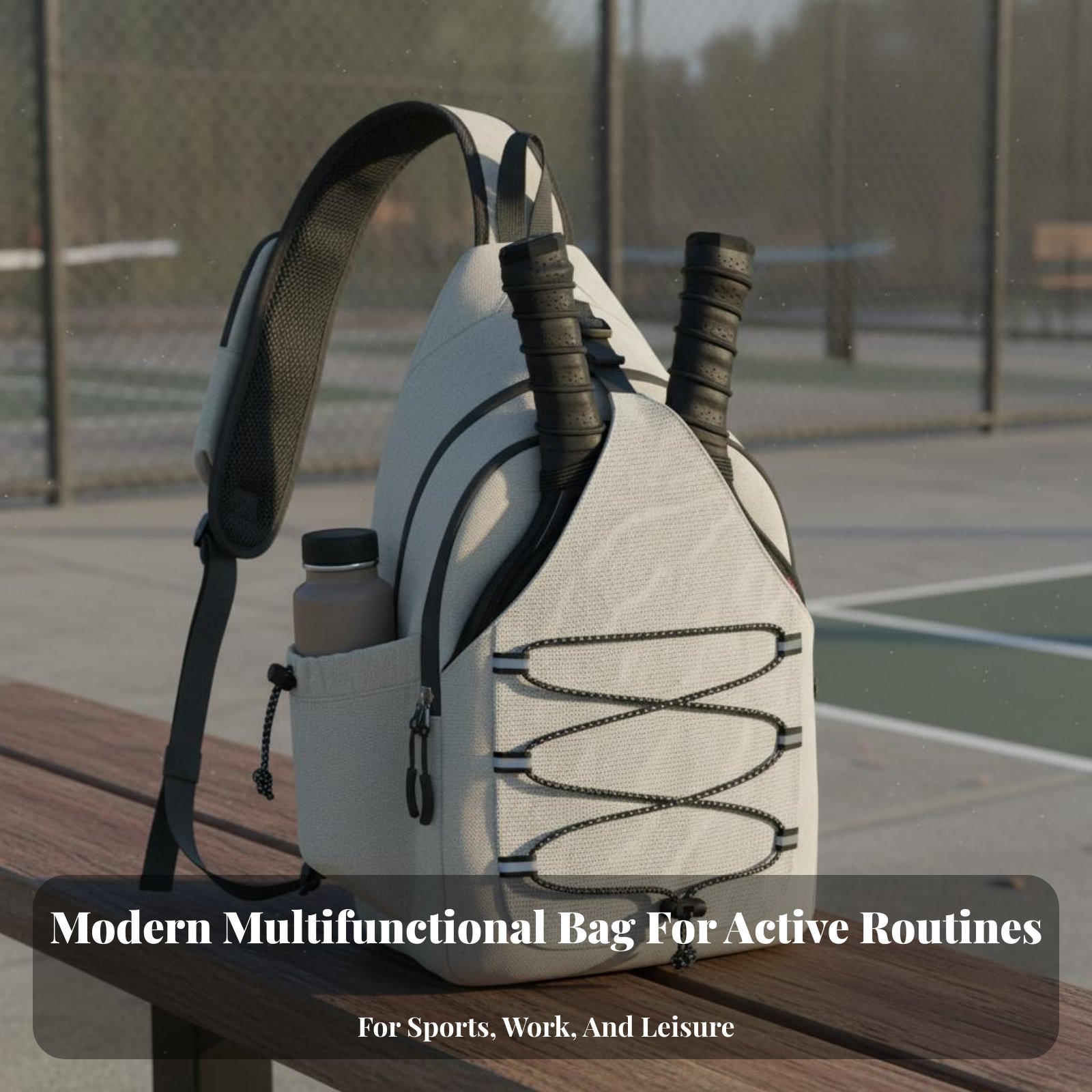 Pickleball Bag Multi-Pocket De - Pickleball Paddle ulasan dan harga