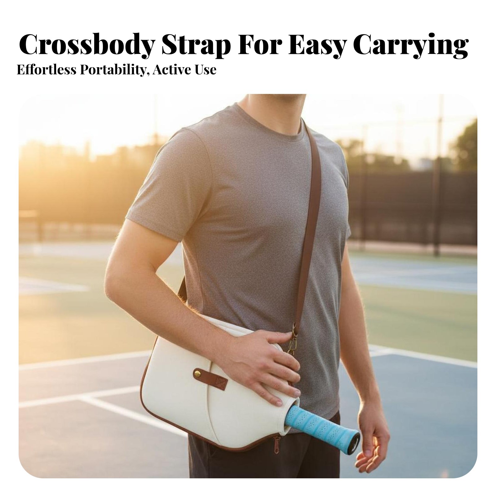Pickleball Paddle Bag Fashiona - Pickleball Paddle ulasan dan harga