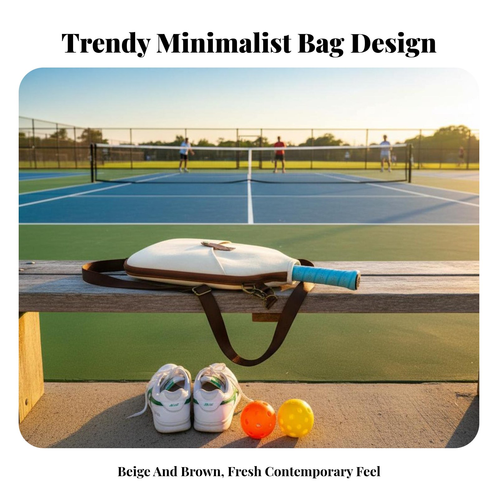 Pickleball Paddle Bag Fashiona - Pickleball Paddle ulasan dan harga