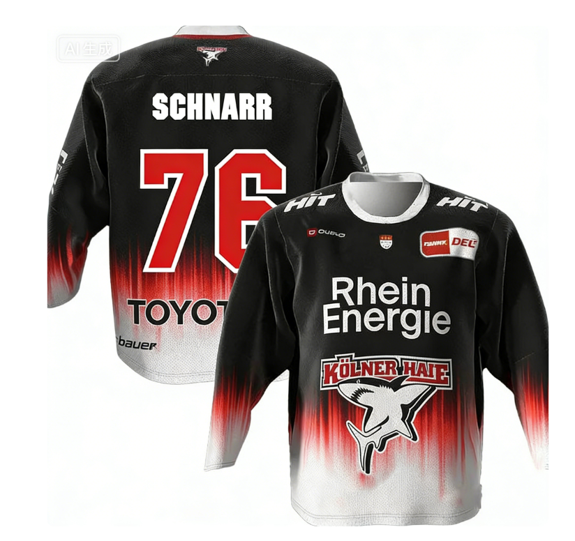 Kölner Haie MacLeod #89 Russel - Sports Equipment Jersey ulasan dan harga