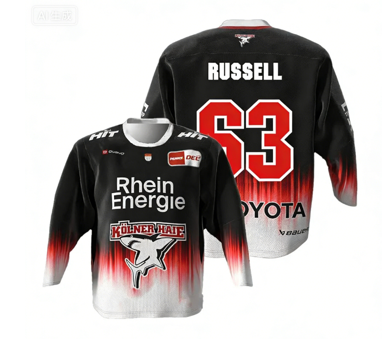 Kölner Haie MacLeod #89 Russel - Sports Equipment Jersey ulasan dan harga