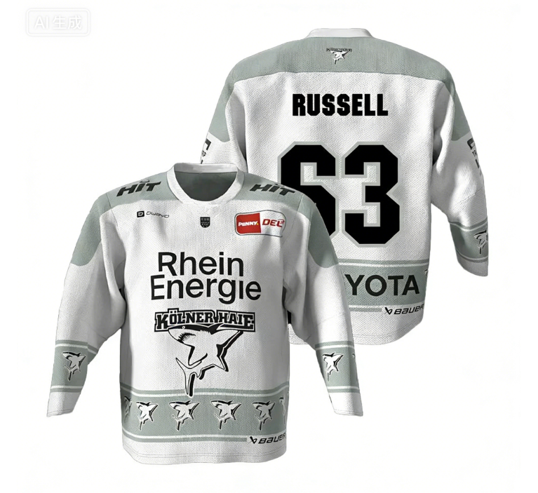 Kölner Haie MacLeod #89 Russel - Sports Equipment Jersey ulasan dan harga
