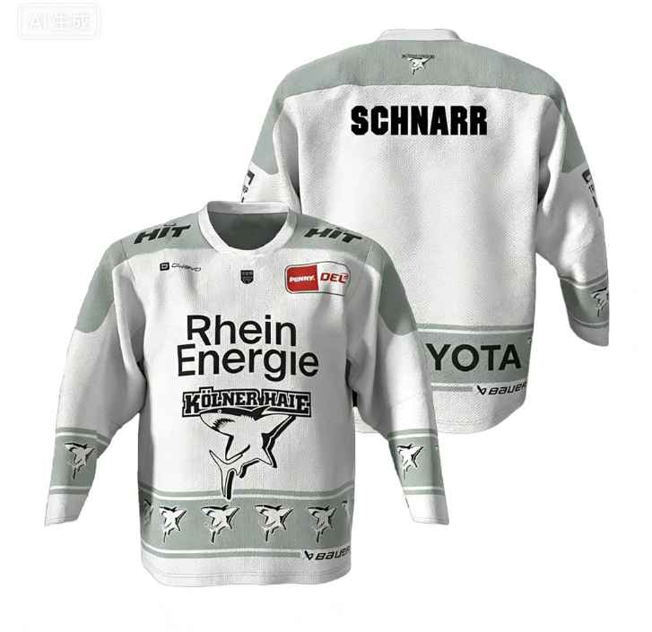 Kölner Haie MacLeod #89 Russel - Sports Equipment Jersey ulasan dan harga