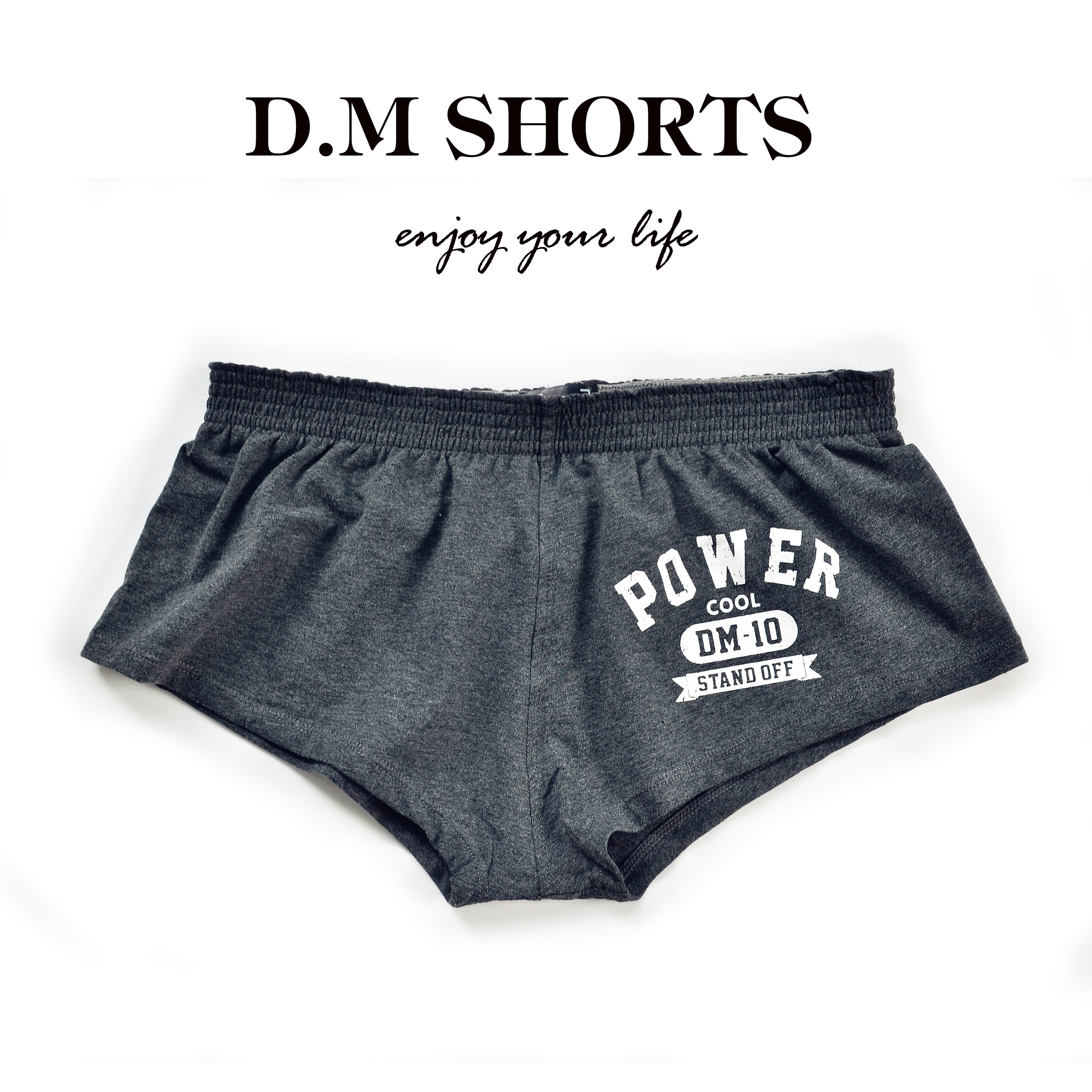 Cotton Fitness Gym Shorts Men  - Sports Equipment At Home ulasan dan harga