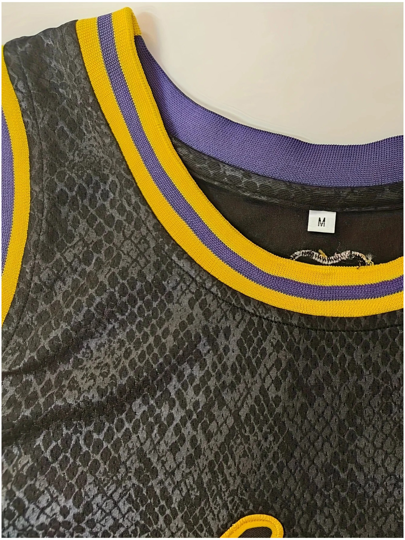 Mamba 24 Embroidered Basketbal - Sports Equipment Jersey ulasan dan harga