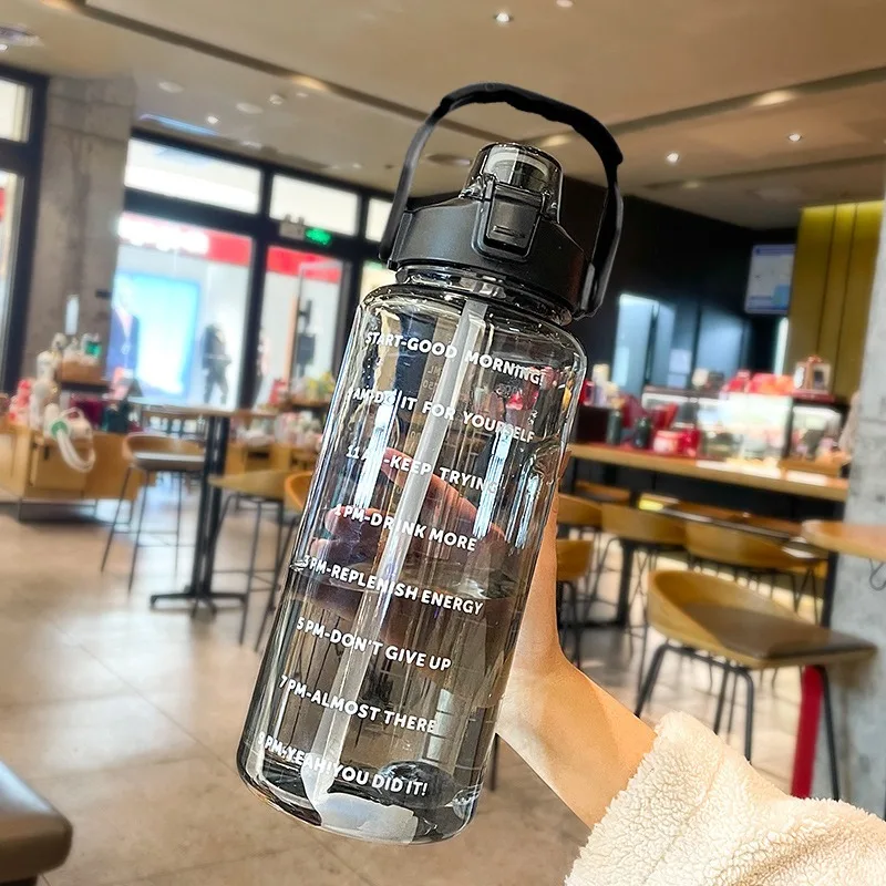 2L Large Water Bottle Portable - Sports Equipment Types ulasan dan harga