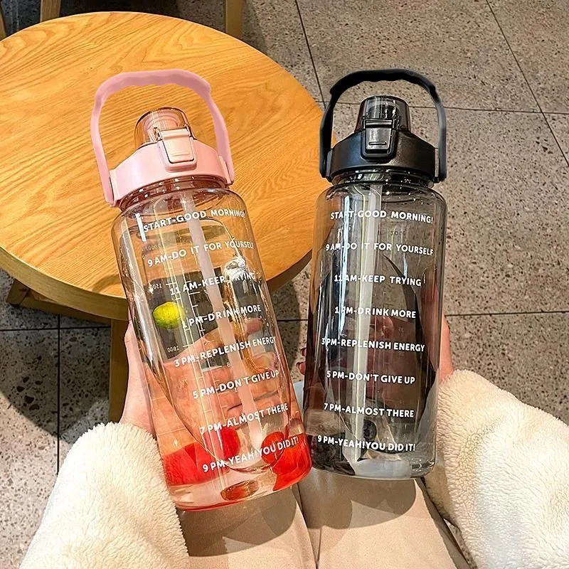 2L Large Water Bottle Portable - Sports Equipment Types ulasan dan harga