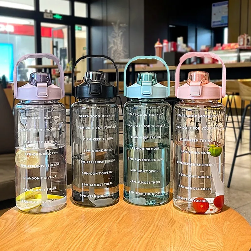 2L Large Water Bottle Portable - Sports Equipment Types ulasan dan harga