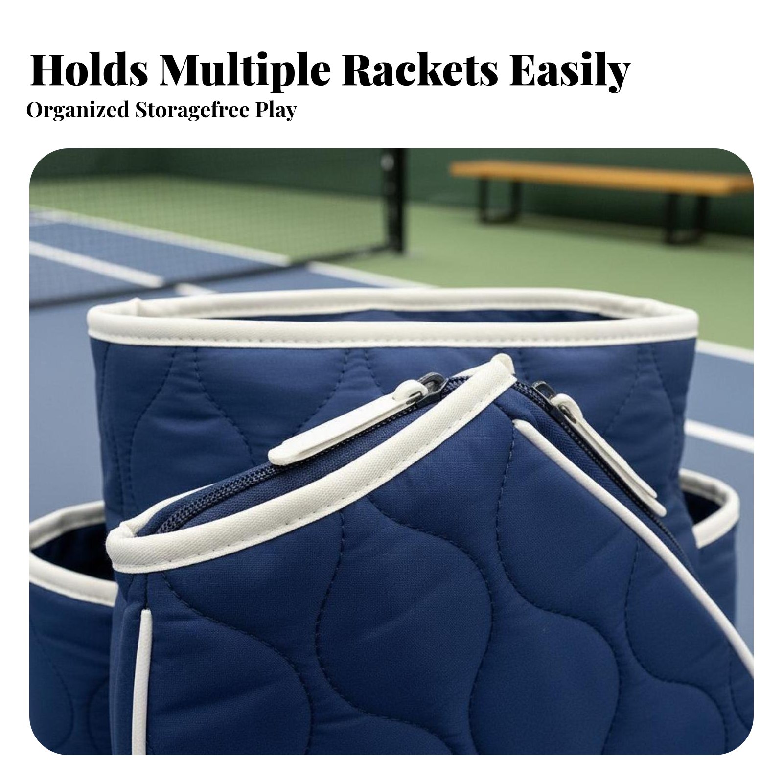 Pickleball Paddle Tote Bag Lig - Pickleball Paddle ulasan dan harga