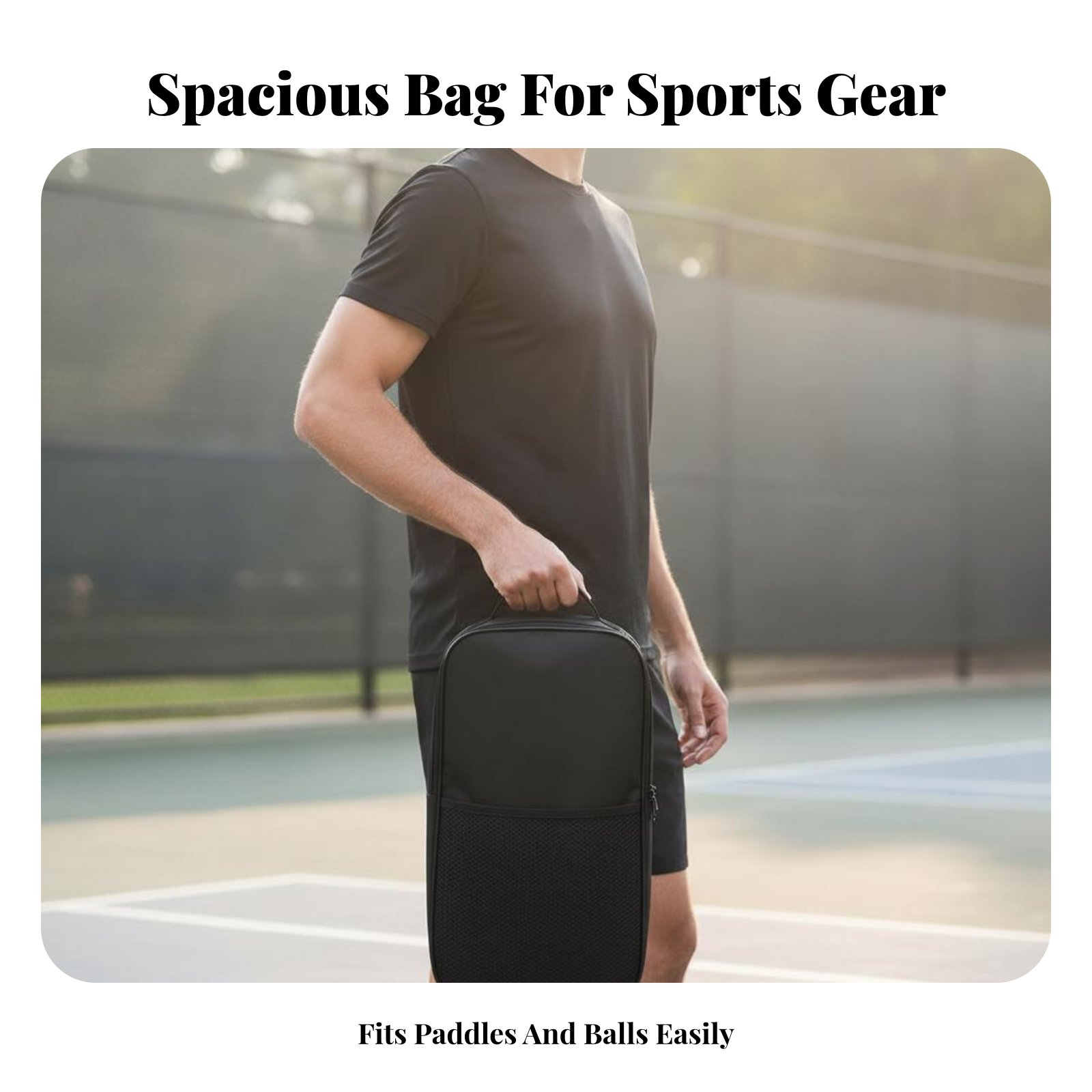 Pickleball Paddle Bag Large Ca - Pickleball Paddle ulasan dan harga