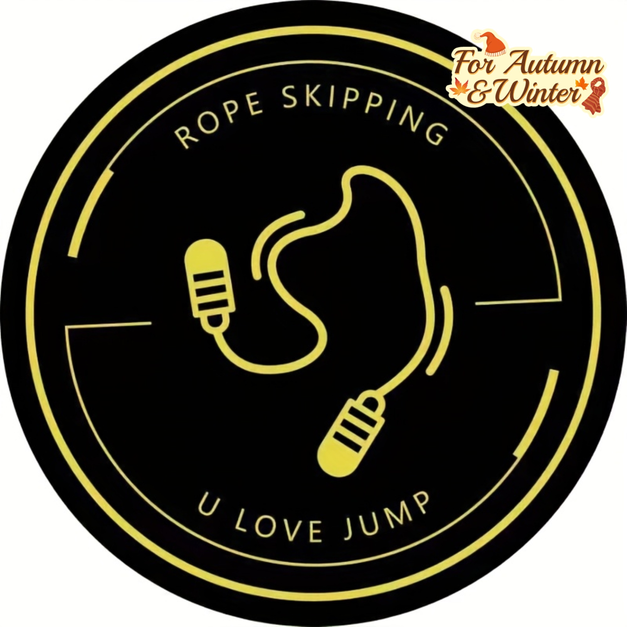 Rope Skipping U Love Jump Blac - Sports Equipment At Home ulasan dan harga