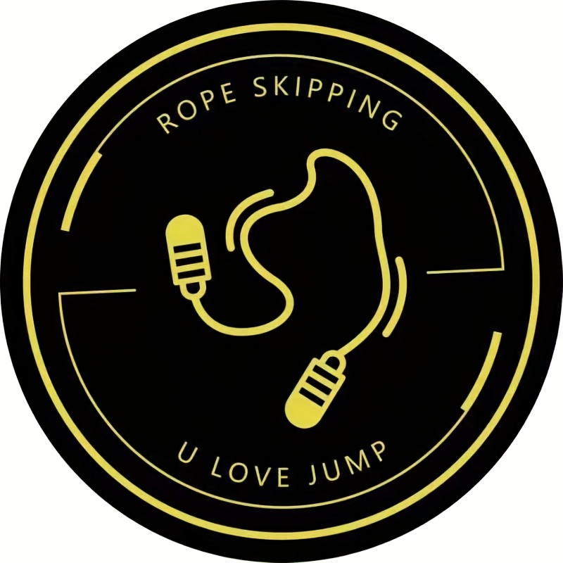 Rope Skipping U Love Jump Blac - Sports Equipment At Home ulasan dan harga