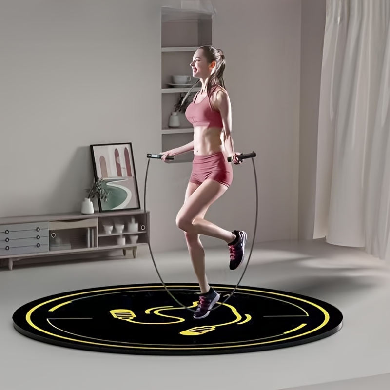 Rope Skipping U Love Jump Blac - Sports Equipment At Home ulasan dan harga